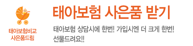 태아보험 사은품